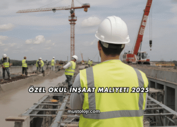 Özel Okul İnşaat Maliyeti 2025