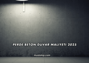 Perde Beton Duvar Maliyeti 2025