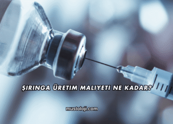 Şırınga Üretim Maliyeti Ne Kadar?