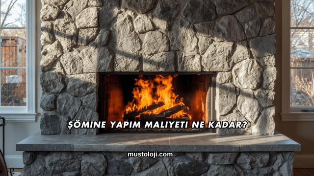 Şömine Yapım Maliyeti Ne Kadar?