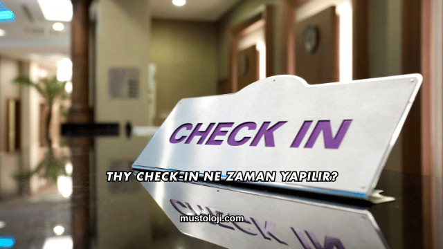 THY Check-in Ne Zaman Yapılır?