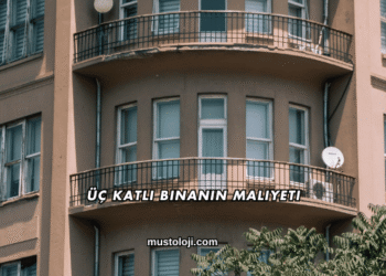 Üç Katlı Binanın Maliyeti