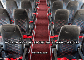 Uçakta Koltuk Seçimi Ne Zaman Yapılır?