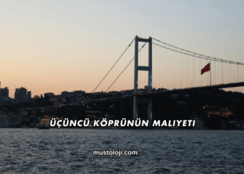 Üçüncü Köprünün Maliyeti