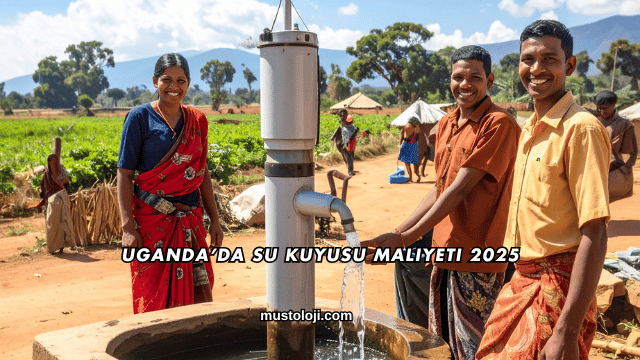 Uganda’da Su Kuyusu Maliyeti 2025