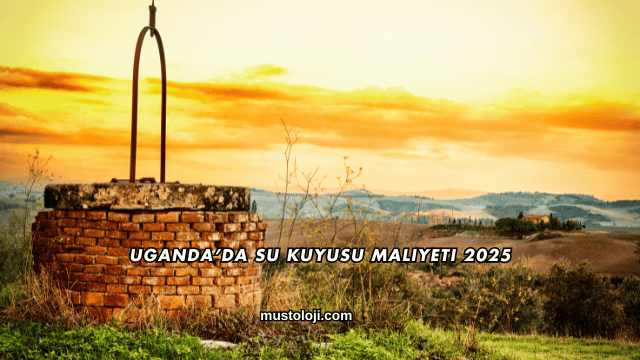 Uganda’da Su Kuyusu Maliyeti 2025