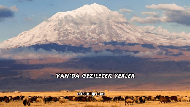 Van’da Gezilecek Yerler