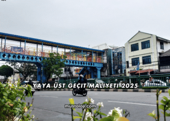 Yaya Üst Geçit Maliyeti 2025