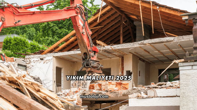 Yıkım Maliyeti 2025