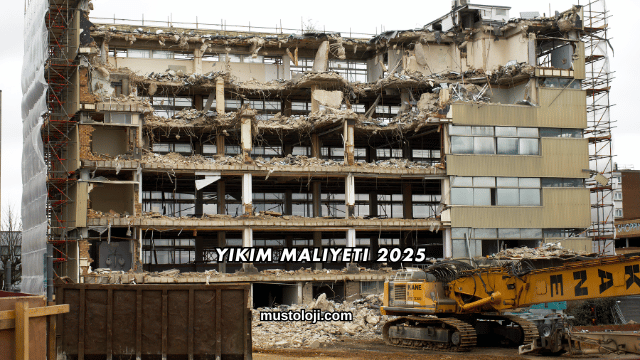 Yıkım Maliyeti 2025
