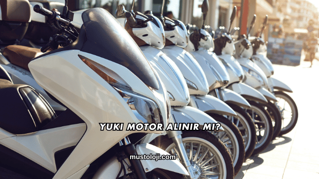 Yuki Motor Alınır mı?