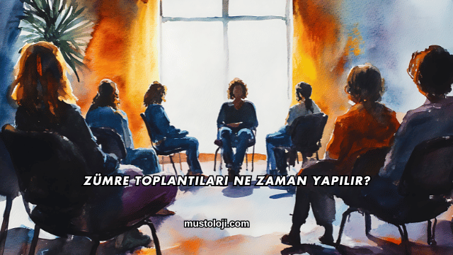 Zümre Toplantıları Ne Zaman Yapılır?