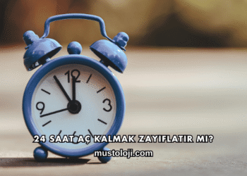 24 Saat Aç Kalmak Zayıflatır mı?