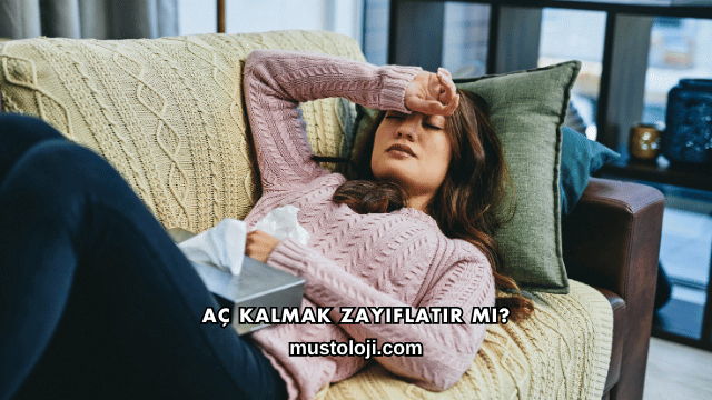Aç Kalmak Zayıflatır mı?