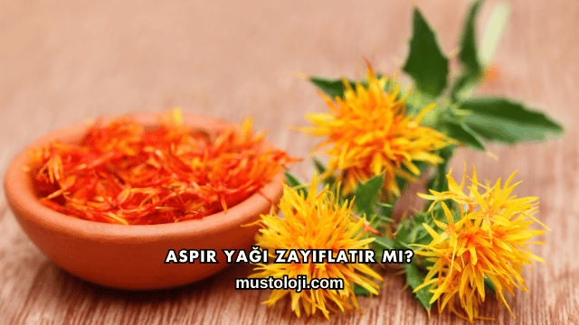 Aspir Yağı Zayıflatır mı?