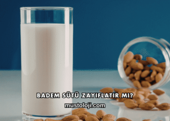 Badem Sütü Zayıflatır mı?