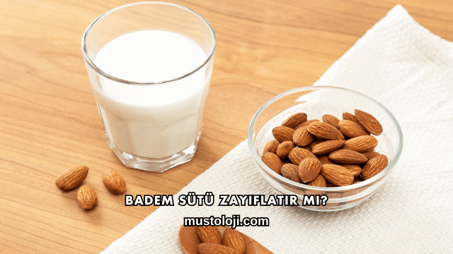 Badem Sütü Zayıflatır mı?