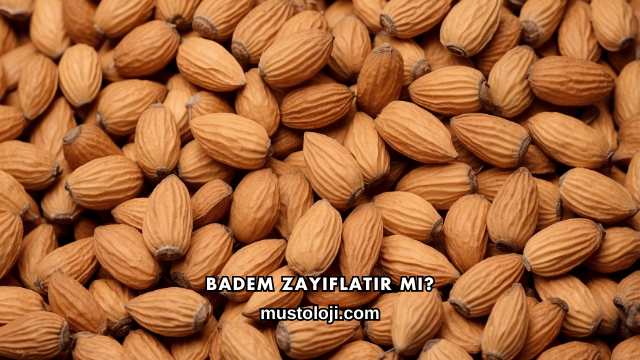 Badem Zayıflatır mı?