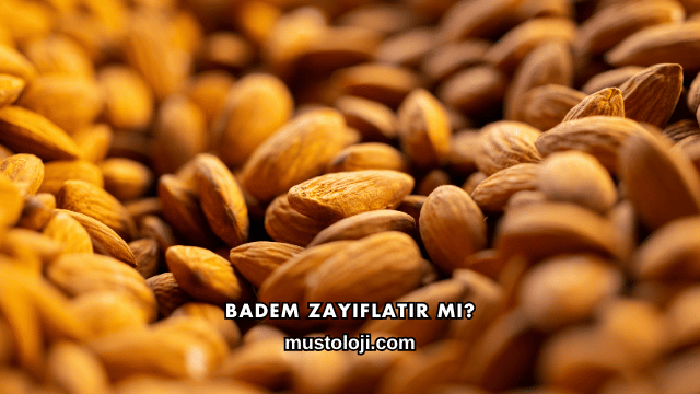Badem Zayıflatır mı?