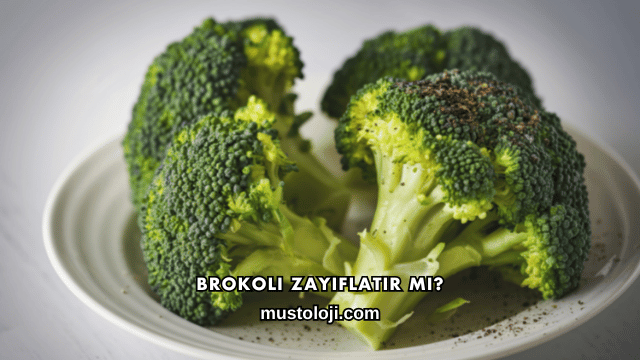 Brokoli Zayıflatır mı?