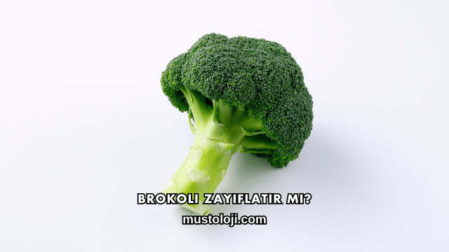 Brokoli Zayıflatır mı?