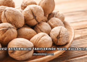 Ceviz Atıştırmalık Tariflerinde Nasıl Kullanılır?