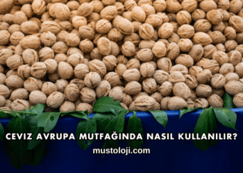 Ceviz Avrupa Mutfağında Nasıl Kullanılır?