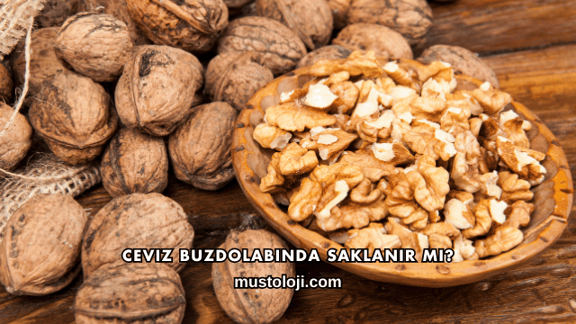 Ceviz Buzdolabında Saklanır mı?