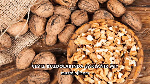 Ceviz Buzdolabında Saklanır mı?