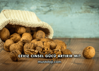 Ceviz Cinsel Gücü Artırır mı?