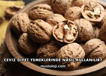 Ceviz Diyet Yemeklerinde Nasıl Kullanılır?