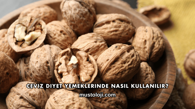 Ceviz Diyet Yemeklerinde Nasıl Kullanılır?