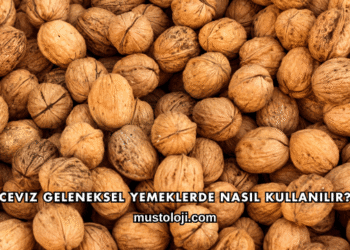 Ceviz Geleneksel Yemeklerde Nasıl Kullanılır?