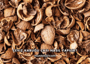 Ceviz Kabuğu Çayı Nasıl Yapılır?