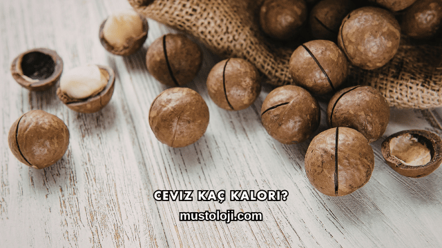 Ceviz Kaç Kalori?