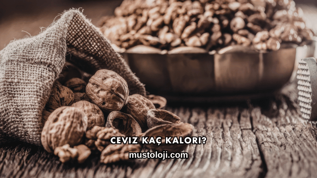 Ceviz Kaç Kalori?