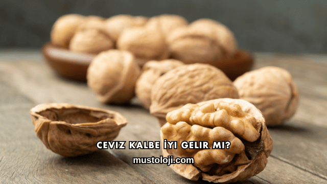 Ceviz Kalbe İyi Gelir mi?