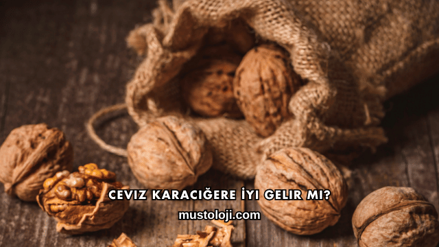 Ceviz Karaciğere İyi Gelir mi?