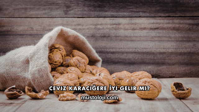 Ceviz Karaciğere İyi Gelir mi?
