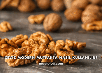 Ceviz Modern Mutfakta Nasıl Kullanılır?