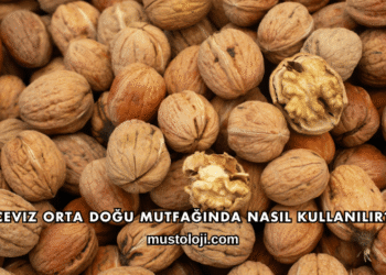 Ceviz Orta Doğu Mutfağında Nasıl Kullanılır?