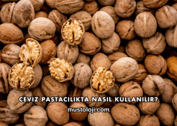 Ceviz Pastacılıkta Nasıl Kullanılır?