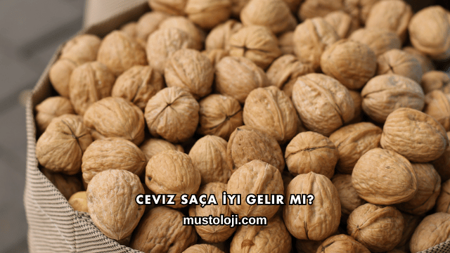 Ceviz Saça İyi Gelir mi?