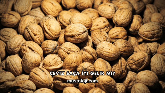 Ceviz Saça İyi Gelir mi?