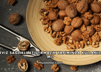 Ceviz Sağlıklı Atıştırmalık Yapımında Kullanılır mı?
