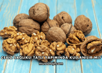Ceviz Sağlıklı Tatlı Yapımında Kullanılır mı?