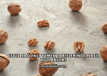 Ceviz Sağlıklı Yemek Tariflerinde Nasıl Kullanılır?