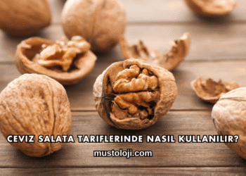 Ceviz Salata Tariflerinde Nasıl Kullanılır?