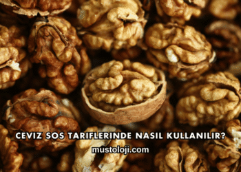 Ceviz Sos Tariflerinde Nasıl Kullanılır