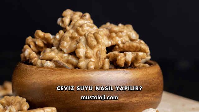 Ceviz Suyu Zayıflatır mı?